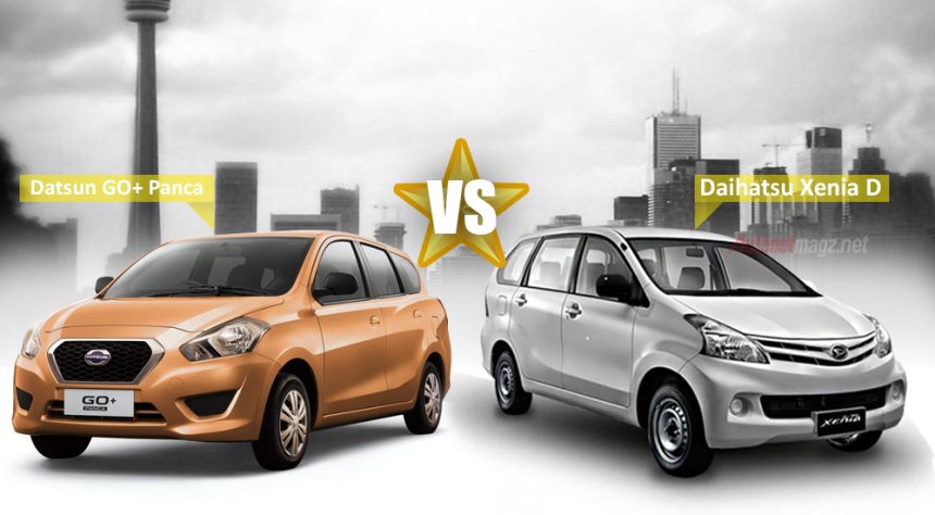 Xenia 1000cc Vs Xenia 1300cc. Komparasi : Lebih Baik Xenia 1.000 cc Atau Datsun GO+ Panca Ya?