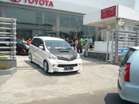 Mobil Avanza Yang Sudah Dimodifikasi. Urang Bandung! Yuk, Ikuti Coaching Clinic And Fun Rally Avanza