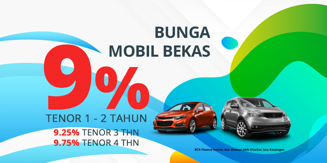 Kredit Mobil Avanza Bekas Bca Finance. Bunga Mobil Bekas