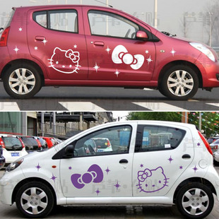 Stiker Mobil Avanza Hello Kitty. Fakta Kepopuleran Stiker Hello Kitty untuk Mobil