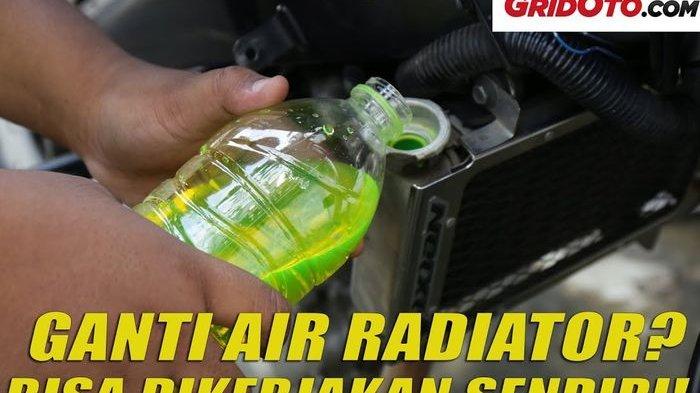 Merek Air Radiator Toyota Avanza. Dampak Isi Air Radiator Mobil Pakai Coolant Warna Merah dan Hijau Secara Bersamaan