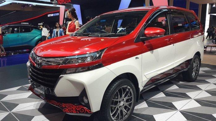 Modifikasi Avanza All New Putih. Menengok Rasa Nasionalis Avanza Dual Tone Merah Putih di Booth Toyota GIIAS 2019