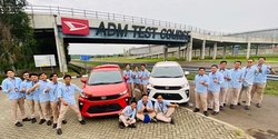 Xenia Vs Avanza Di Tanjakan. Tim R&D Daihatsu 