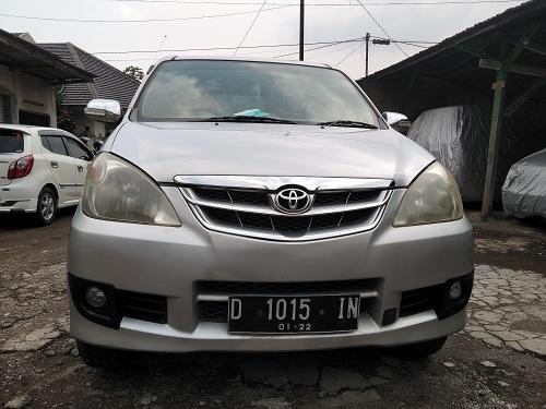 Avanza G Matic Bekas Bandung. Dijual Avanza G matic 2010