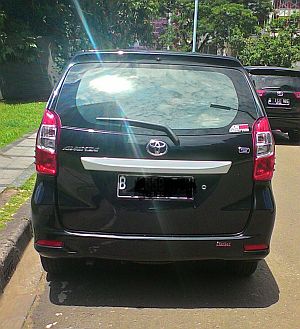 Grand New Avanza 2015 Tipe E. Dijual Toyota Grand NEW AVANZA 2015 Hitam Tipe E Manual