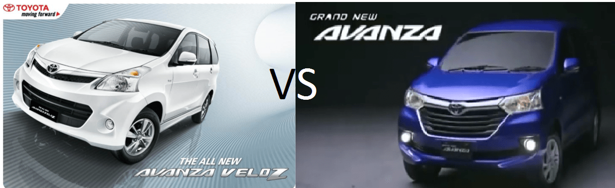 Grand New Avanza Vs All New Avanza. Perbandingan Grand New Avanza dan All New Avanza