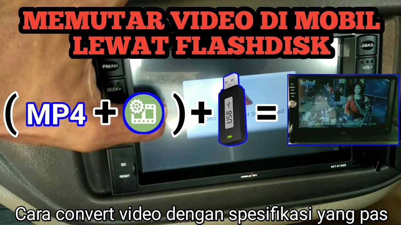Cara Memutar Video Di Mobil Avanza. Cara memutar video di mobil dan dvd player | cara convert dan format video - daihatsu luxio template