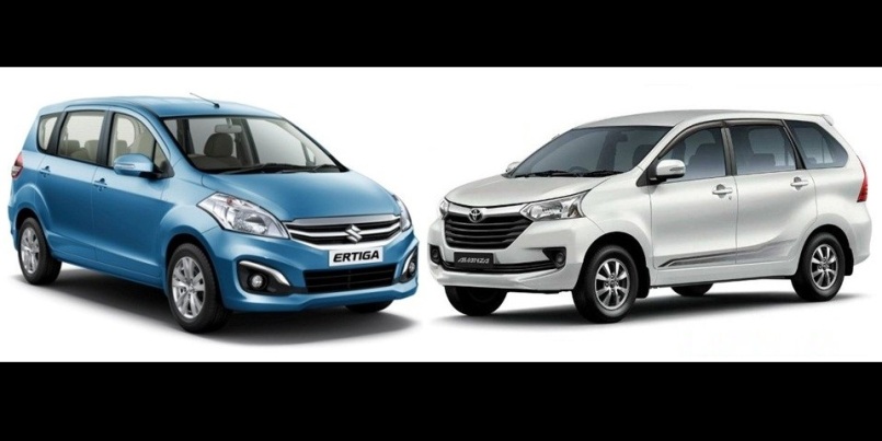 Avanza Vs Ertiga Vs Grand Livina. Inilah Perbandingan Lengkap Suzuki New Ertiga vs Grand New Avanza