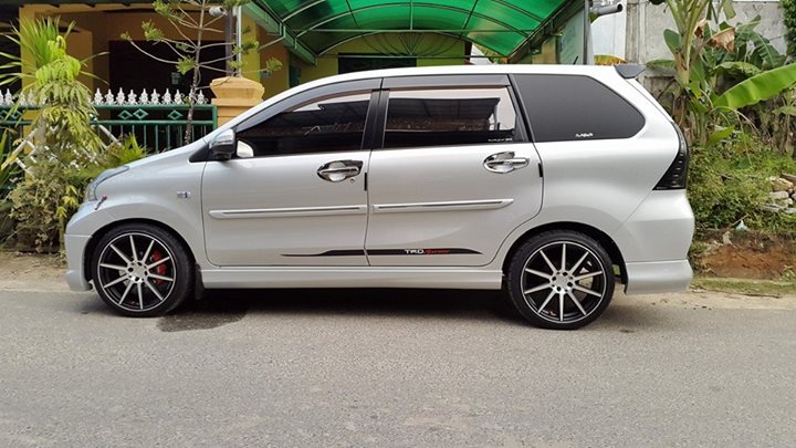 Modifikasi Avanza Veloz Warna Silver. Modifikasi Avanza Veloz Warna Silver