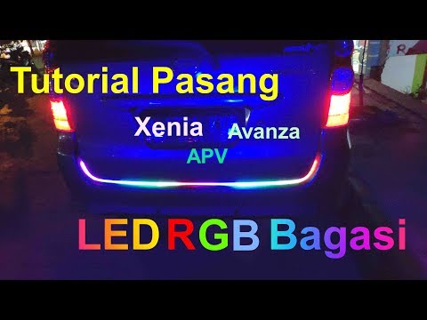 Cara Pasang Lampu Reflektor Bagasi Avanza. Download Tutorial Pasang LED RGB Bagasi Mode Flash dan Running Mp3 and Mp4 (07:17 Min) (10 MB) ~ MP3 Music Download