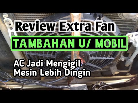 Cara Memasang Fan Belt Xenia. Cara Memasang Extra Fan Mobil Avanza