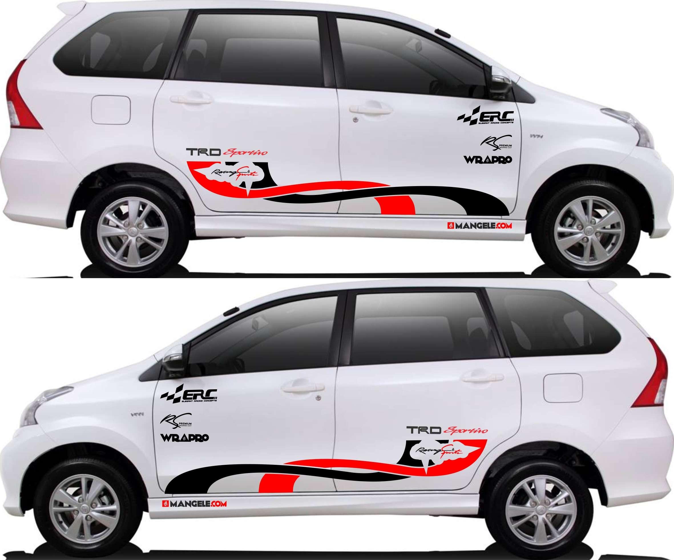 Stiker Body Samping Mobil Avanza. Inspirasi Terbaru 39+ Stiker Samping Mobil Avanza