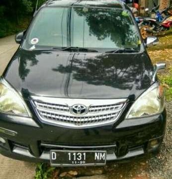 Jual Beli Mobil Avanza 2010 Bandung. Toyota Avanza Tipe G, Manual 2010 Hitam Plat Bandung