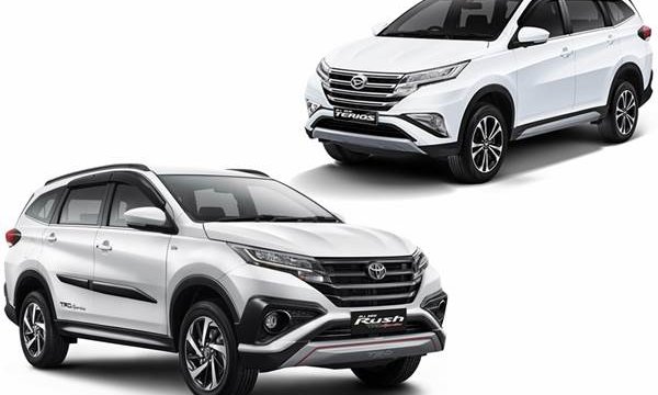 Terios Vs Avanza Irit Mana. Kembar Tapi Tak Sama, Terios vs Rush Irit Mana?