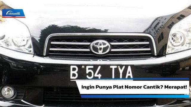 Cara Memasang Plat Nomor Mobil Avanza. Ini Biaya dan Cara Membuat Plat Nomor Mobil Cantik