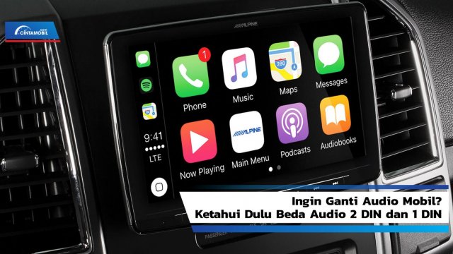 Cara Ganti Tape Mobil Avanza. Ingin Ganti Audio Mobil? Ketahui Dulu Beda Audio 2 DIN dan 1 DIN