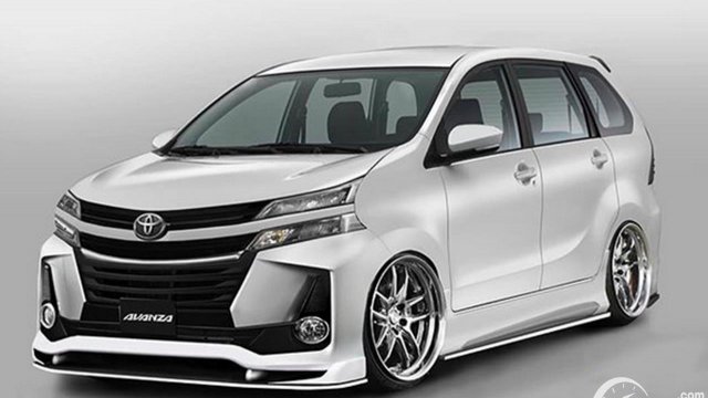 All New Avanza Modif Simple. Trik Modifikasi Mobil Avanza Simple Tapi Keren