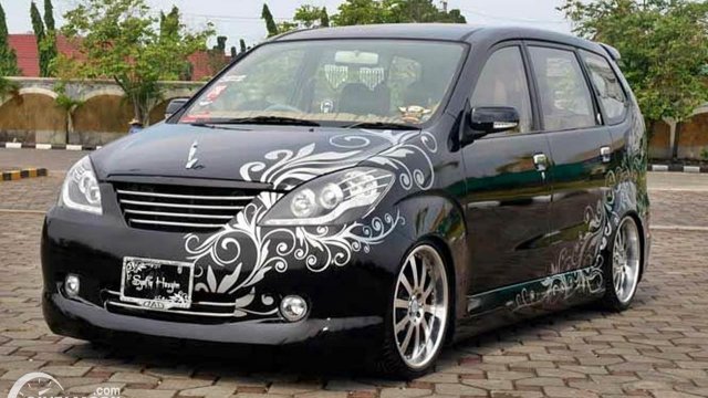 Modifikasi All New Xenia Hitam. 8 Inspirasi Modifikasi Xenia Biar Terlihat Wah