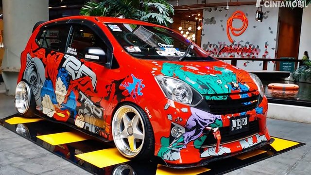 Stiker Mobil Avanza Abu Abu. 8 Trik Pasang Stiker Mobil Agya Biar Makin Kece