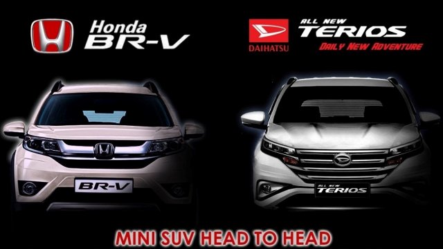 Daihatsu Terios Vs Avanza Veloz. Komparasi Daihatsu Terios vs Honda BR-V, Siapa Lebih Value for Money?