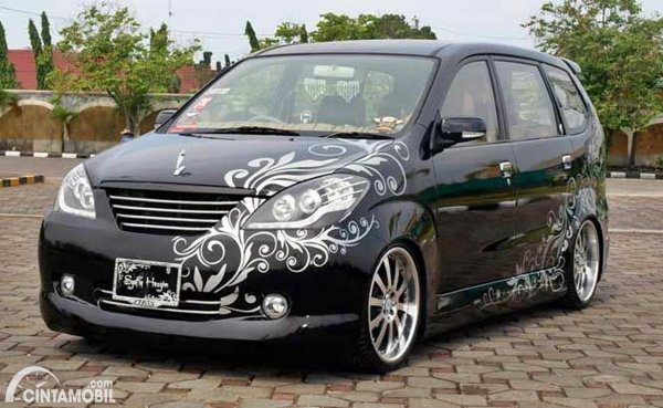 Mobil Xenia Warna Hitam Modifikasi. 8 Inspirasi Modifikasi Xenia Biar Terlihat Wah