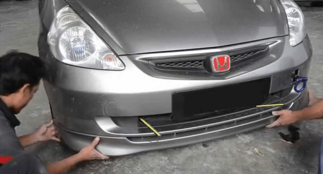 Cara Pasang Bemper Belakang Avanza. Cara Memasang perangkat Bodi Mobil Step by Step