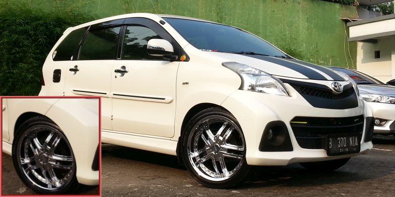 Modifikasi Grand New Avanza Veloz. Modifikasi Toyota Avanza Veloz Keluaran 2012 Dengan Pelek Yang Nyaman