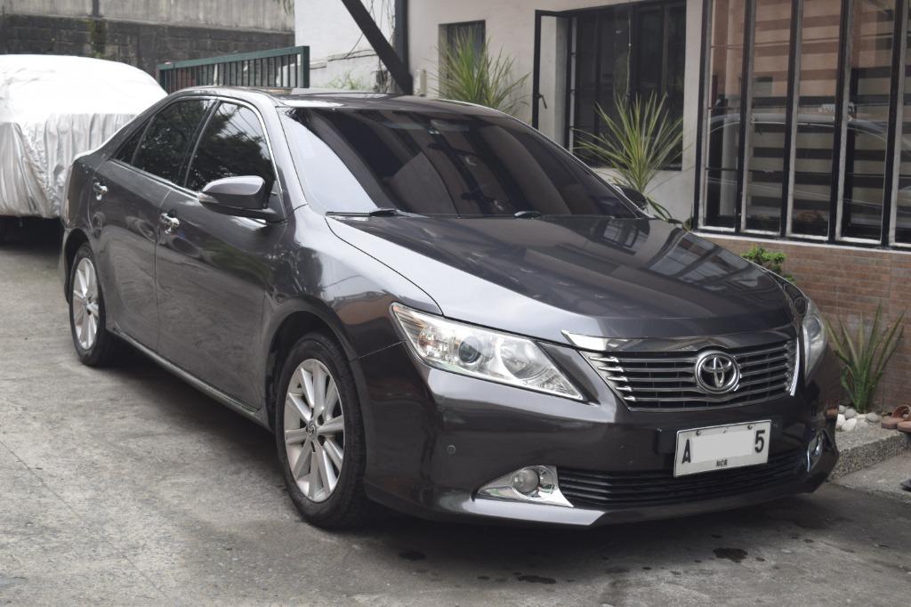 Toyota Avanza Automatic For Sale In Metro Manila. Grey Toyota Camry 2015 for sale in Quezon City