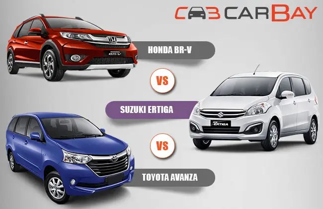 Honda Brv Vs Ertiga Vs Avanza. Honda BR-V vs Suzuki Ertiga vs Toyota Avanza – Perbandingan Antara Mobil Berani Tujuh Kursi