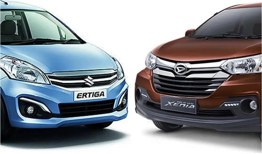 Ertiga Vs Xenia Irit Mana. Pilih Suzuki Ertiga atau Daihatsu Xenia?