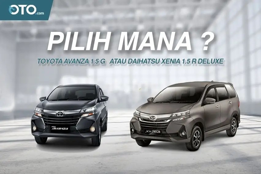 All New Xenia R Deluxe Vs All New Avanza G. Pilih Toyota Avanza 1.5 G atau Daihatsu Xenia 1.5 R Deluxe?