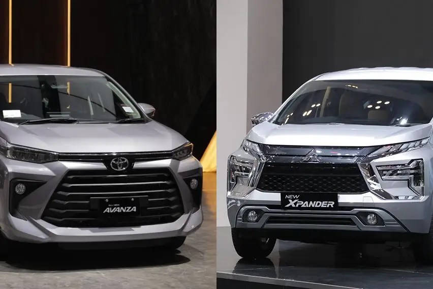 Avanza Terbaru Vs Xpander Terbaru. Komparasi Toyota All New Avanza Vs Mitsubishi New Xpander Varian Teratas, Pilih Mana?