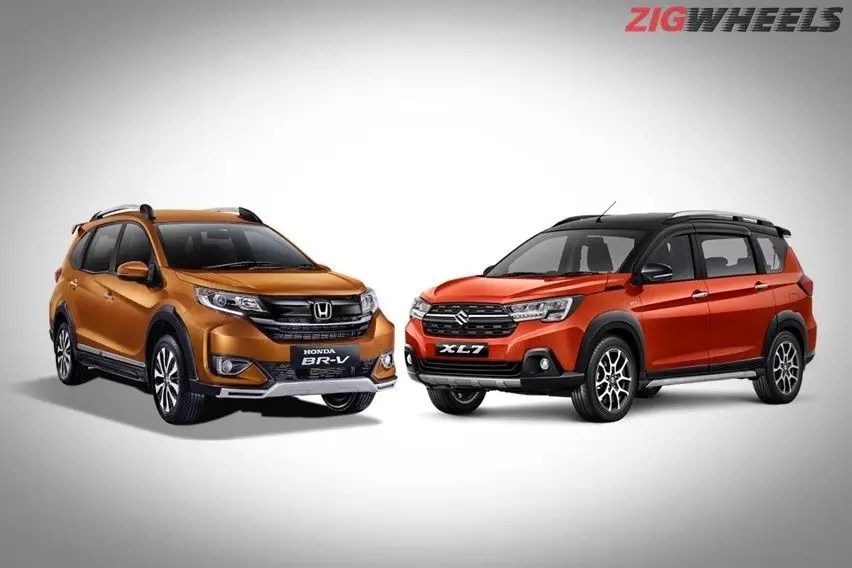 Honda Brv Vs Ertiga Vs Avanza. Honda BR-V Prestige vs Suzuki XL7 Alpha, Unggul Mana?