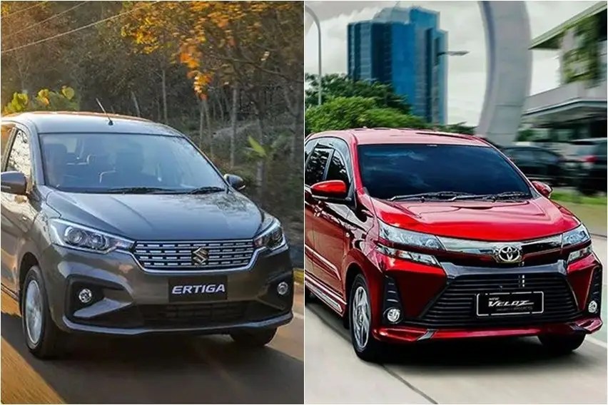 Avanza Veloz Vs Ertiga Gx. LMPV Bekas Usia 3 Tahun, Pilih Suzuki Ertiga GX atau Toyota Veloz 1.5