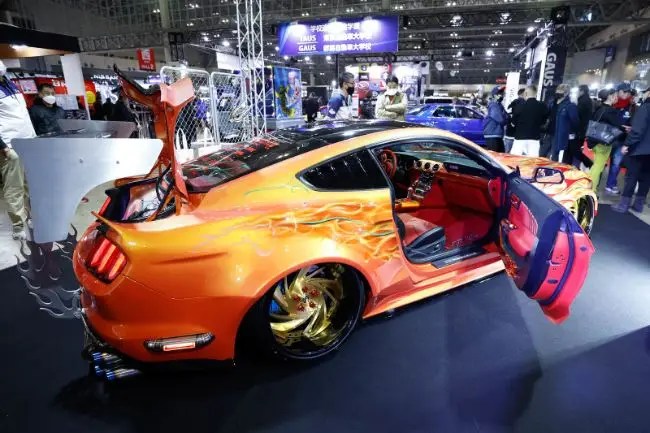 Modifikasi Mobil Avanza Paling Keren. Mobil-Mobil Modif Paling Keren Di Tokyo Auto Salon 2022