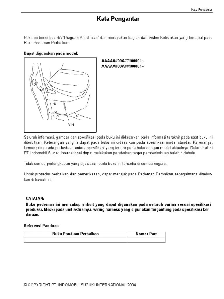 Wiring Diagram Warna Kabel Power Window Avanza. Wiring Diagram Mobil Apv