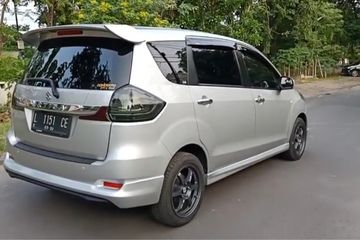 Avanza Veloz Modifikasi Body Kit. Suzuki Ertiga Lawas Enggak Minder, Pakai Body Kit ‘Made In’ Surabaya