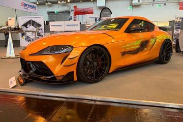 Modifikasi Mobil Avanza Warna Hijau. Modifikasi Toyota Supra Baru Berkelir Oranye Bangkitkan Memori Sosok Paul Walker