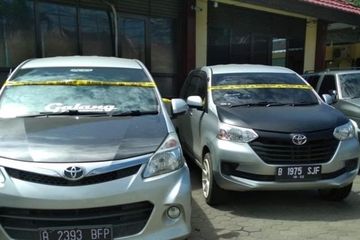 Nomor Mesin Grand New Avanza. Tiga Toyota Avanza Dicari Pemiliknya, Sebulan Nginap di Kantor Polisi, Nomor Mesin Dicurigai