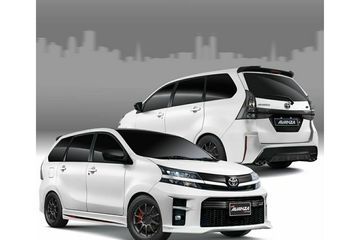 Modifikasi Body Kit All New Avanza. Toyota New Avanza Body Kit ala Gazoo Racing dan Pelek Sporty