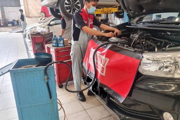 Biaya Kuras Oli Matic Xenia. Biaya Kuras Oli Trasmisi Matik Daihatsu New Xenia, Siapkan Uang Segini