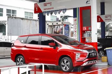 Adu Irit Xpander Vs Avanza. Toyota Avanza Kalah Irit, Konsumsi BBM Mitsubishi Xpander Sport M/T Tembus Segini