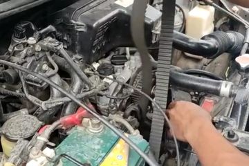 Cara Pasang Timing Belt Xenia 1.0. Timing Belt Xenia 1.0 Li Putus Di Jalan, Padahal Baru Setahun Ganti, Apa Penyebabnya?