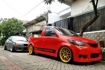 Modif Avanza Jadi Pick Up. Penasaran, Bener ini Toyota Avanza? Bentuknya Kayak Kijang Pikap