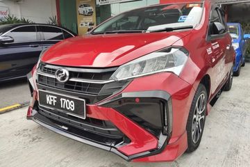 Body Kit All New Xenia Modifikasi. Body Kit OEM Buat Kembaran Daihatsu Sirion, Auto Tampil Garang dan Sporty