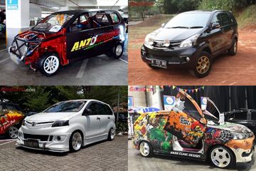 Modifikasi Mobil Avanza Paling Keren. Kumpulan Modifikasi Toyota Avanza Keren, Suka Gaya Yang Mana?