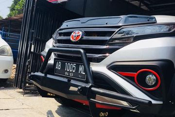 Cara Pasang Tanduk Depan Mobil Avanza. Pasang Bumper Guard Model Tanduk di Toyota Rush? Segini Biayanya