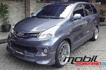 Perbandingan Toyota Avanza Dan Nissan Grand Livina. Komparasi Eksterior Avanza Luxury, Mobilio RS, Grand Livina HWS Autech (Bag.1)