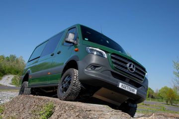 Modifikasi Mobil Avanza Di Medan. Mercedes-Benz Sprinter Kreasi Vansport, Siap Terjang Medan Off-road