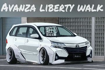 Mobil Toyota Avanza Modifikasi Ceper. Besok Toyota Avanza 2019 Dilaunching, Eh.. Sudah Ada Versi Modifikasi